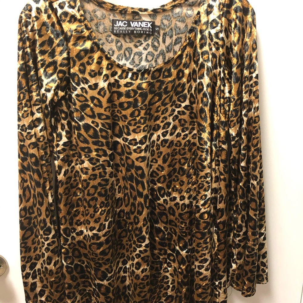 Jac Vanek ladies top